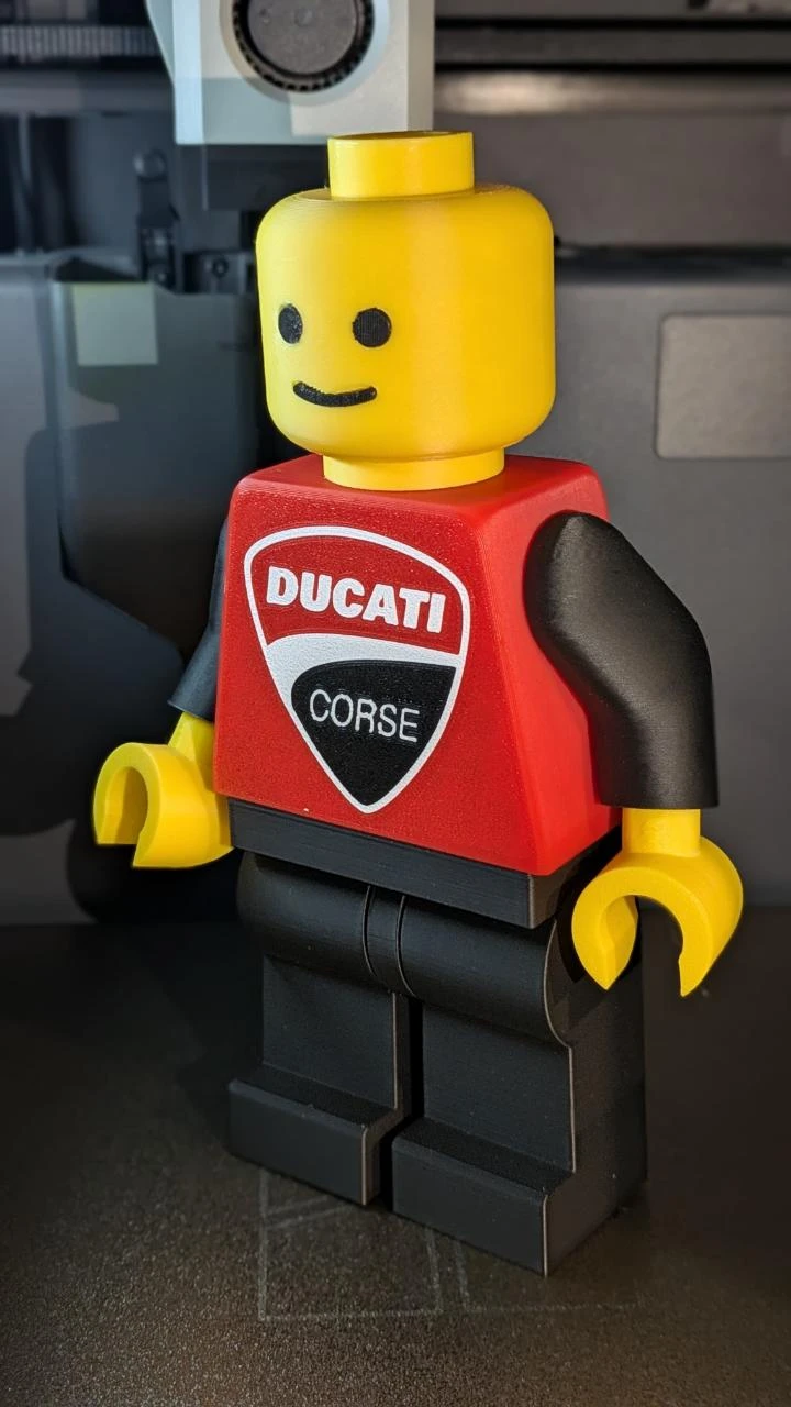 Ducati Figurine – Moto Racer Style (20cm) – photo 2